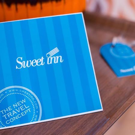 Sweet Inn - Smats Street Jerusalén Exterior foto