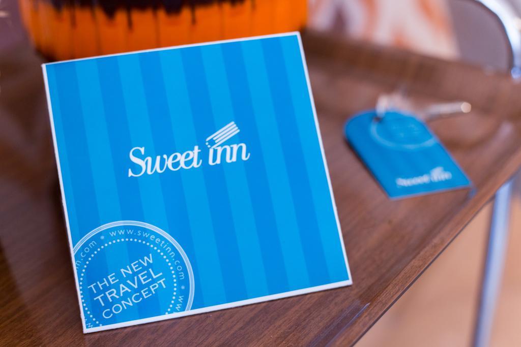 Sweet Inn - Smats Street Jerusalén Exterior foto